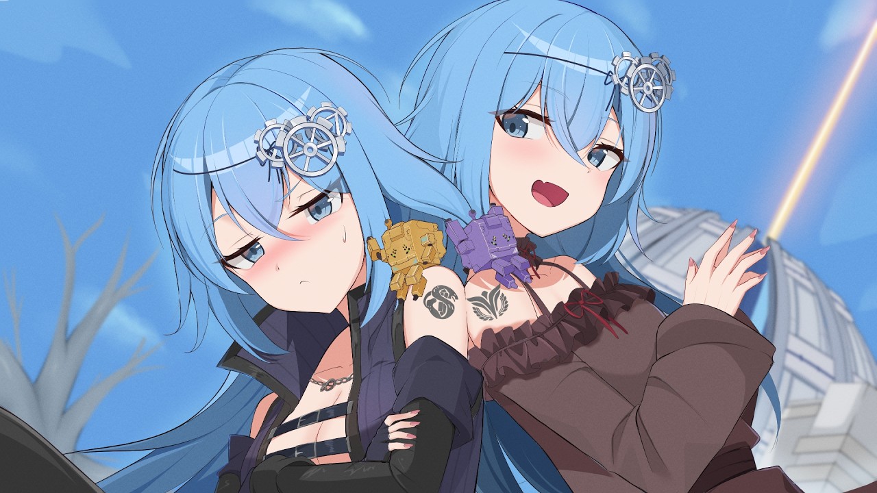 【SYNDUALITY】イデアールLv.2Max行って暇な協会員生活