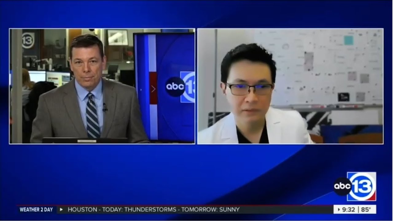 Dr Van on ABC13 - Prostate Cancer
