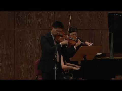 Vladimir Kryukov Viola Sonata Op. 15  Meng-Hsun Chuang, Viola  Rei-Ping Lin