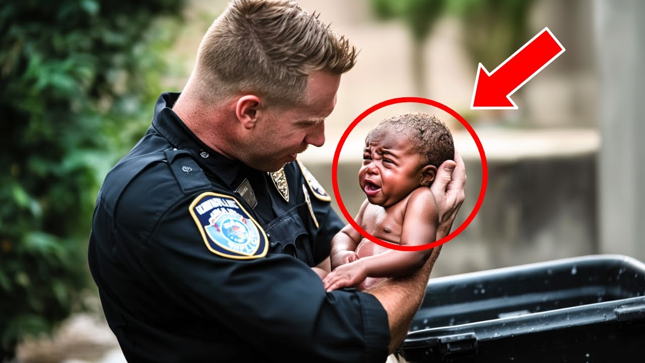 Police Officer Finds Black Child in a Trash Can. Years Later, He Discovers the Boy's TRUE Identity!