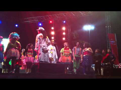 Actuación Murga Infantil Lenguas Largas