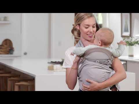 How To Wear Boppy ComfyChic Baby Carrier - Front Facing In, Front Facing Out, Hip Carrying
