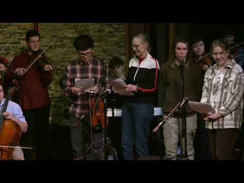 Fox Chase - RHS Orchestra with Bruce Molsky and Tony Trischka