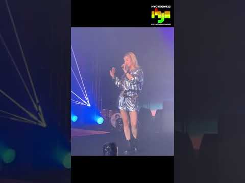 [Compilation] 181128 Hyoyeon 효연 (HYO) - MSonicFest Summit Gala 2018 in Singapore