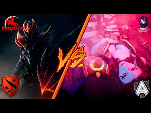 Highlights Team Empire vs The Alliance #2 (bo3) | The Defense Season 5 (28.10.2015)