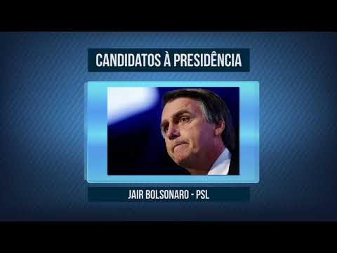 Partidos confirmam candidatos à presidência da república