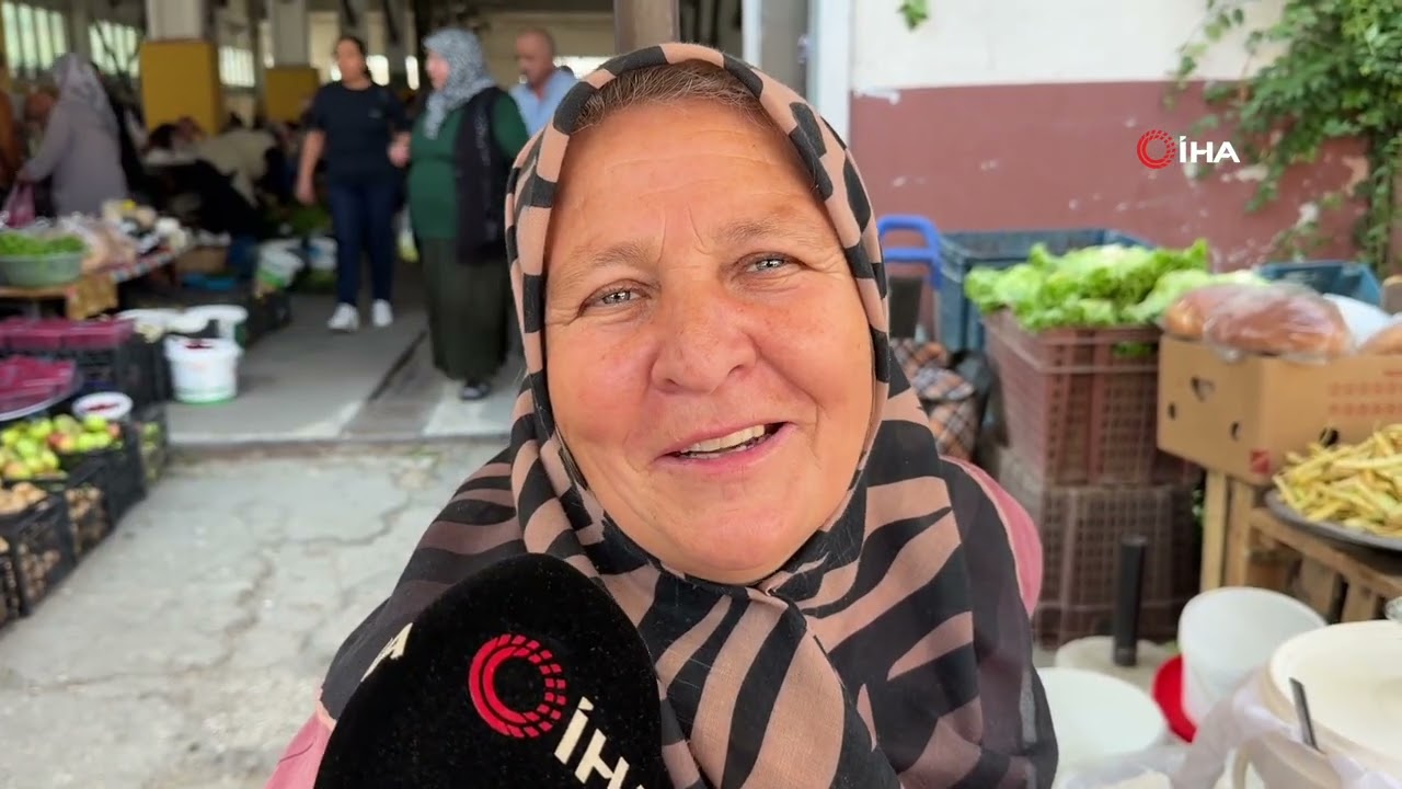 Köylüler hem üretiyor hem satıyor