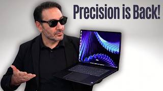 Precision is BACK! Dell Pro Precision 7 16 with Tandem OLED