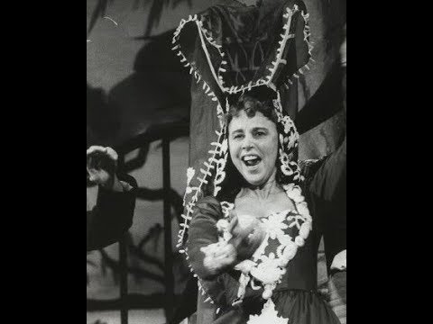 Irra Petina, I Am Easily Assimilated, CANDID,  Original Cast 1956