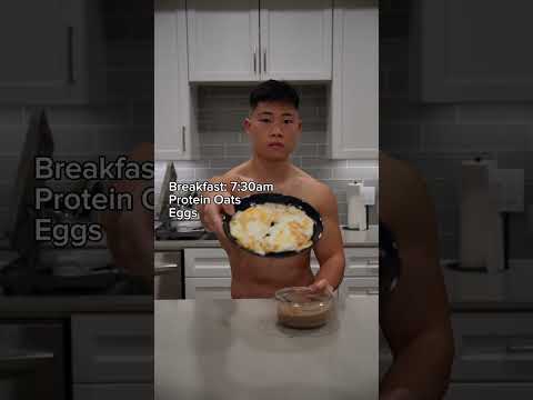 Full Day of Eating in a Calorie Deficit | 2,000 Calorie Meal Plan