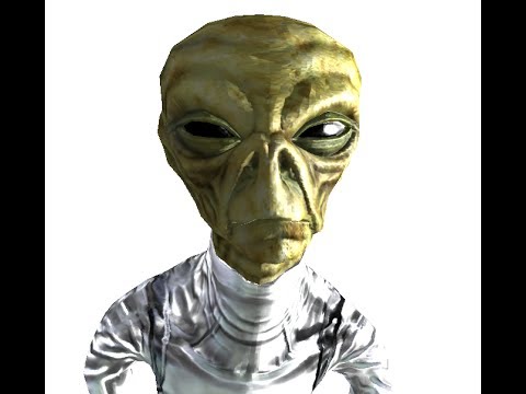 El Marciano con el culo roto.