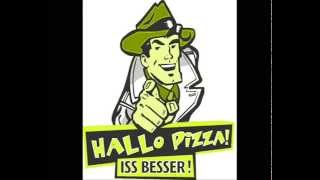 Hallo Pizza Song [Official Video]