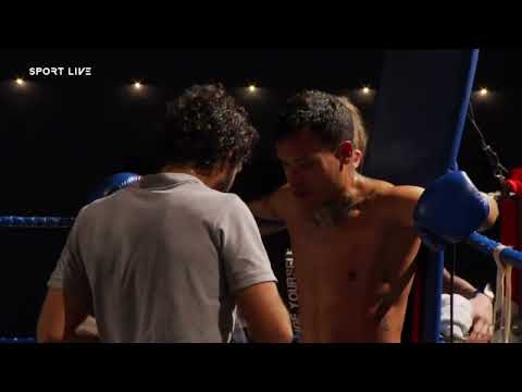 Johannes Bakke   DK  VS  Renato Mansilla  Peru - Mikenta Fight Night 30. April 2022