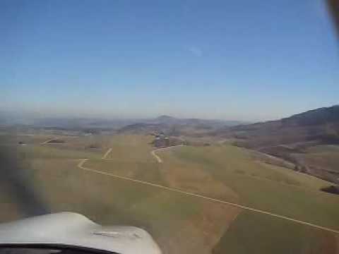 VFR Approach Fricktal-Schupfart LSZI