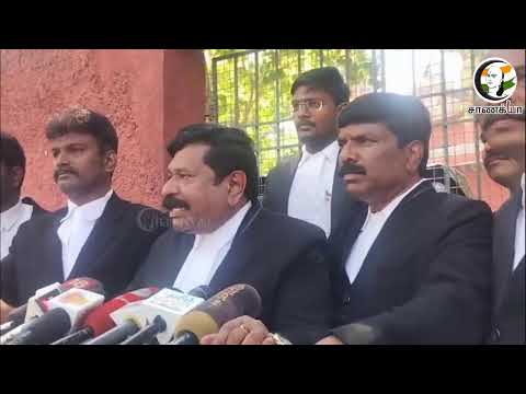 🔴LIVE: ADMK MP Inbadurai Press Meet On KN Nehru Case