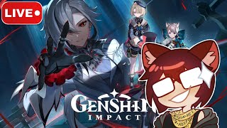 Hot women AND yaoi? THIS PATCH WAS MADE FOR ME! (Genshin Impact 4.6 Update Stream)