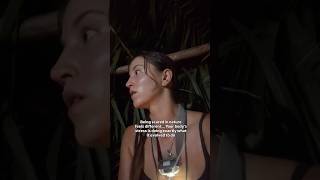 Being alone at night in the Amazon was terrifying.