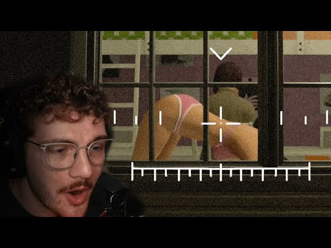 Spying on My Neighbor GONE WRONG... | Crime Detective : Red Flags