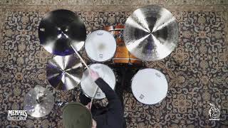 Video thumbnail for Zildjian 10" K Custom Special Dry Splash Cymbal - 258g (K1401-1123020C) by Memphis Drum Shop
