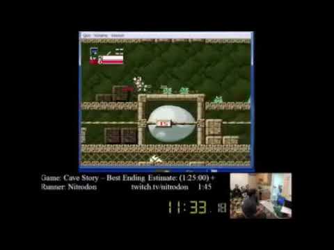Cave Story (Best Ending) by Nitrodon in 1:22:41 - SGDQ 2012