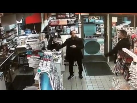 Off-duty cop pulls gun on man buying candy at California convenience store