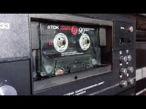 Маяк-233 (Maiak-233) Cassette deck testing