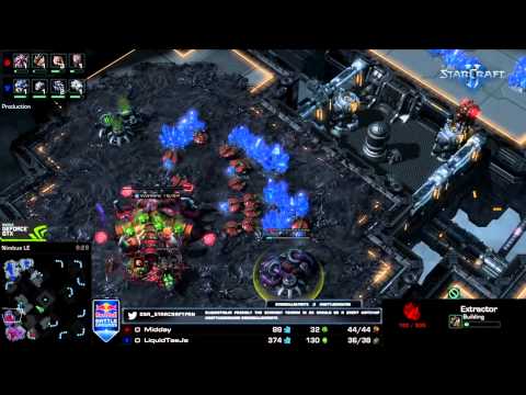 Red Bull Battle Ground 2014 : SC2 Bracket Round 64: Taeja vs Midday Game 1