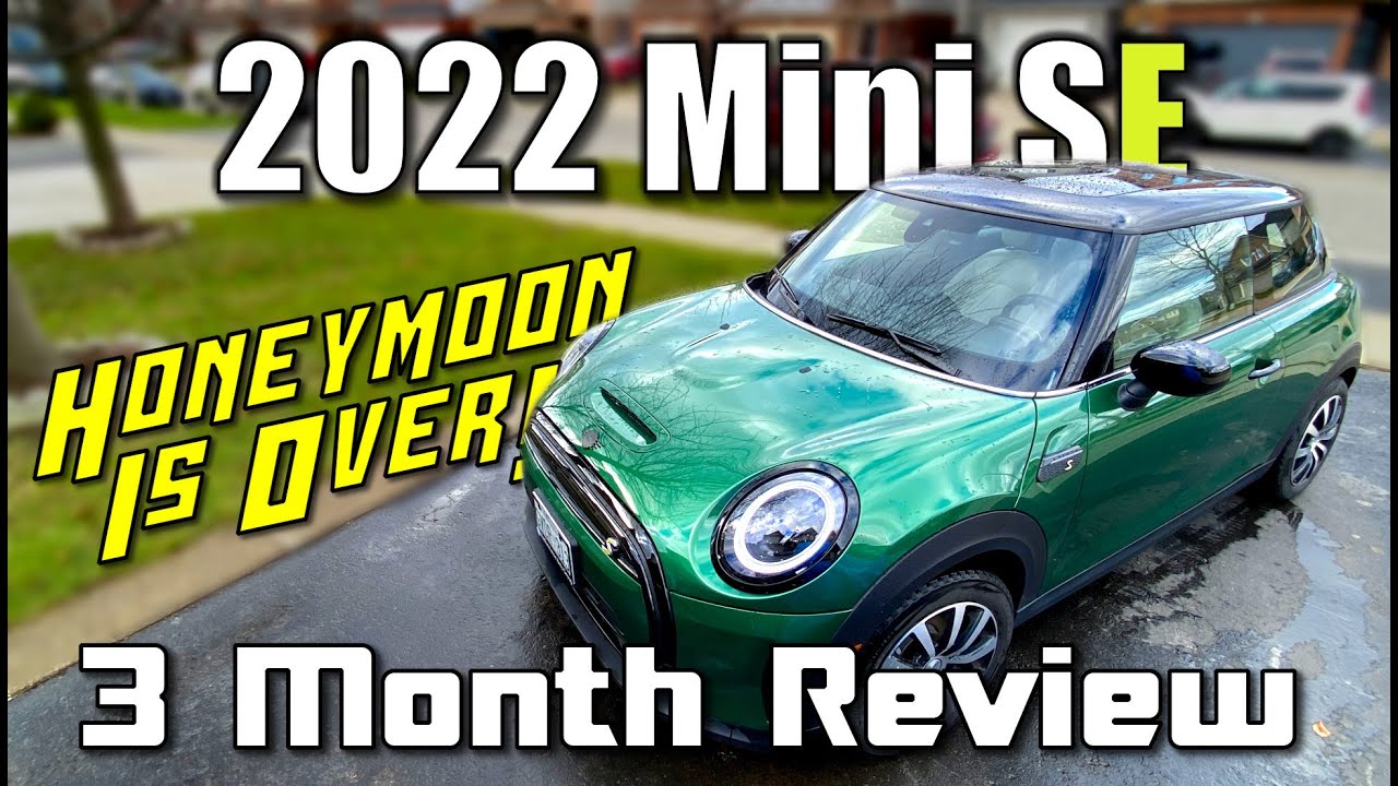 🚙 3 Months Ownership Review Of Our 2022 Mini Cooper SE Fully Electric Hot Hatch