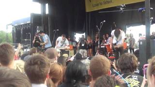 Hollerado - What's  Everyone Running For Part 2 live