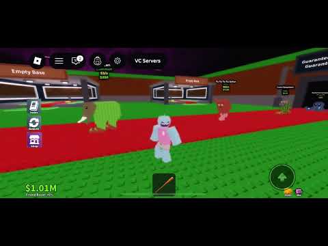 Showing RDM’s Roblox account in steal a brainrot.