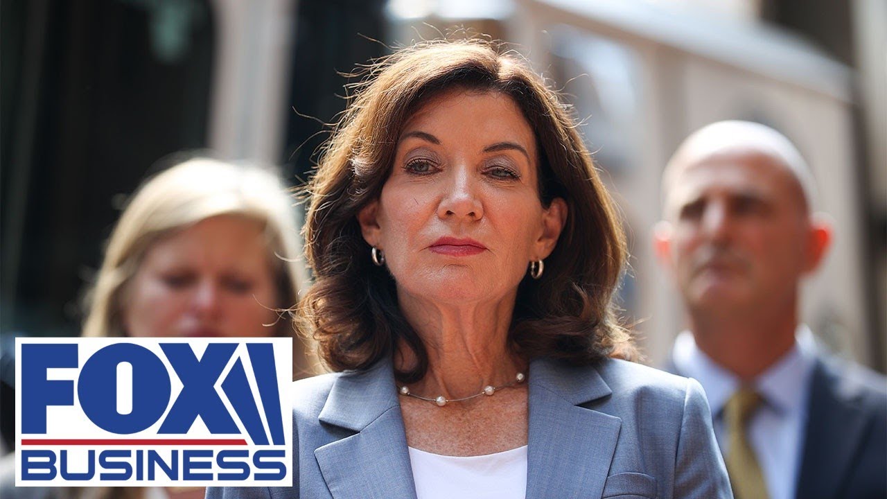 Kathy Hochul faces calls for resignation after shocking response to NYC subway murder