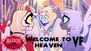 Cover art for Welcome to Heaven - VF - Hazbin Hôtel
