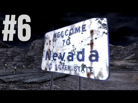 Let's 100% Fallout: New Vegas Part 6 - The Big Stretch