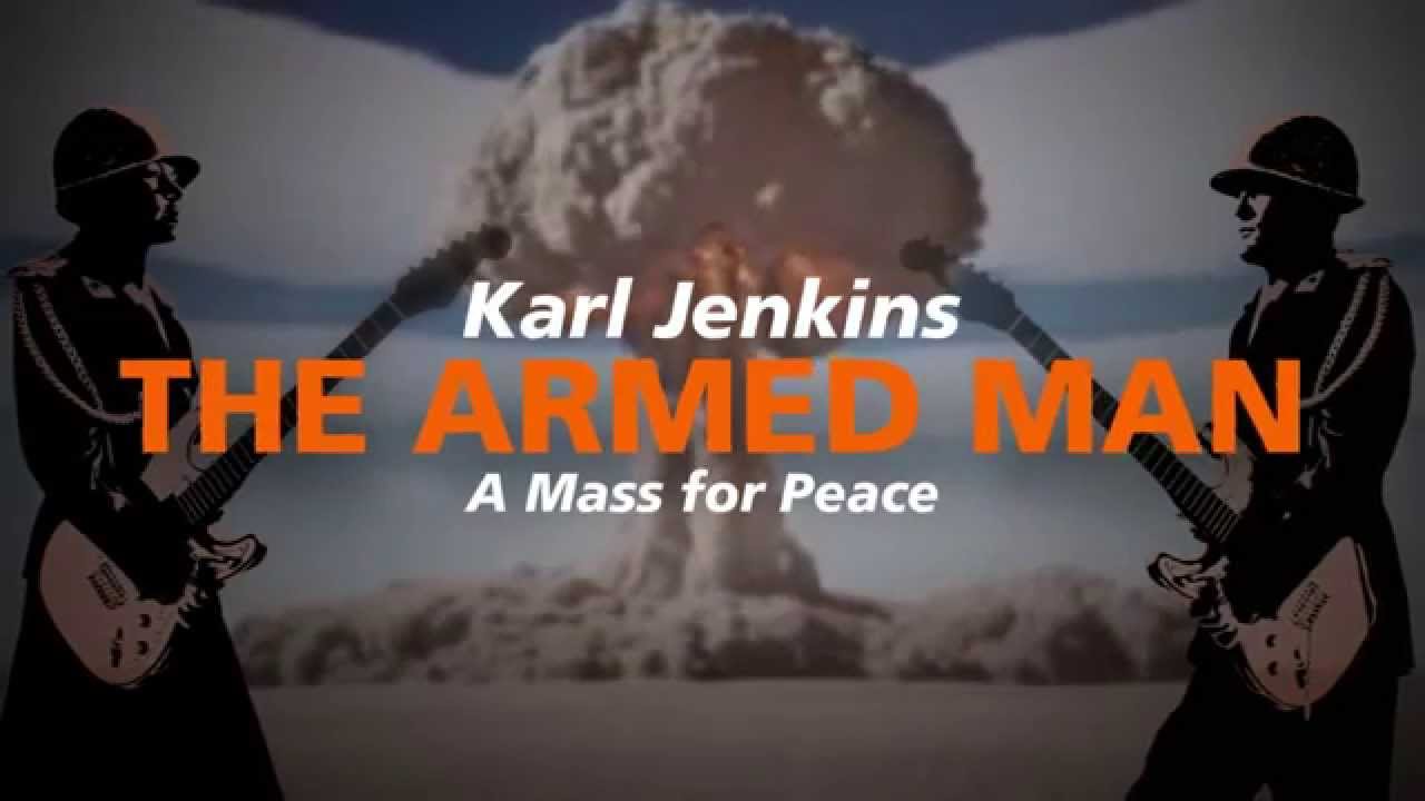 Trailer 24.05.2014, 20 Uhr, Gethsemanekirche, The Armed Man - A Mass for Peace