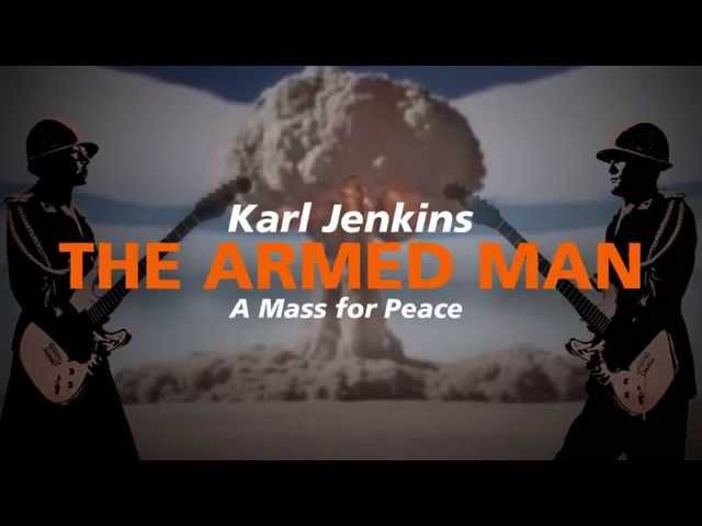 Trailer 24.05.2014, 20 Uhr, Gethsemanekirche, The Armed Man - A Mass for Peace