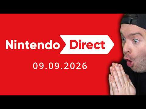 Nintendo Direct 09.09.2026 | Domtendo Reaktion
