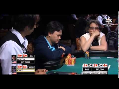 WSOP Main Event Day 4 Fail Bluff Part 2 Hieu Nguyen