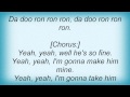 Donnas - Da Doo Ron Ron Lyrics