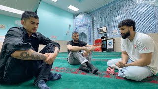 Fight Almost Breaks Out Then Left To Masjid With SNEAKO