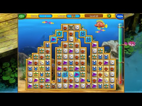 fishdom BLAST OF THE PAST LEVEL 62