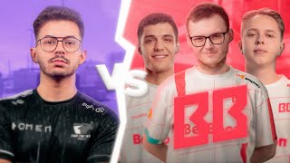 PR JOGA CONTRA BETBOOM NA FACEIT! (BOOMBL4, S1REN & D1LEDEZ) | CS2