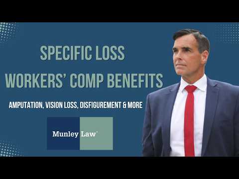 Workers' Compensation Specific Loss Benefits in Pennsylvania