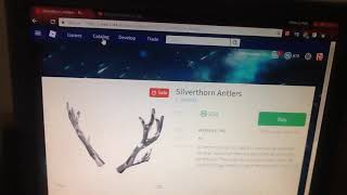 How To Get Silver Antlers Roblox मफत ऑनलइन - 