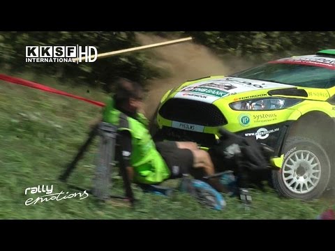WRC 73rd PZM Rally Poland 2016 - JUMPS, CRASH, MAX ATTACK