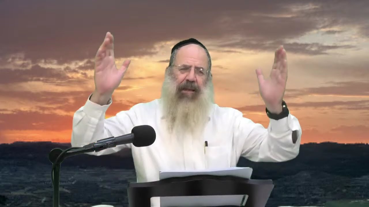 הרב משה ארמוני אברהם אבינו תיקון הבריאה