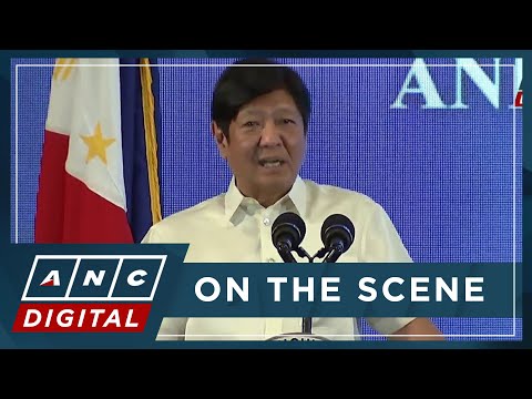 WATCH: Marcos attends Partido Federal's alliance signing with Romualdez's Lakas-CMD party ANC