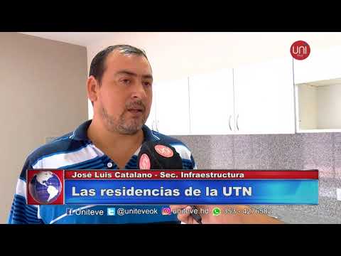 Nuevas residencias en la UTN