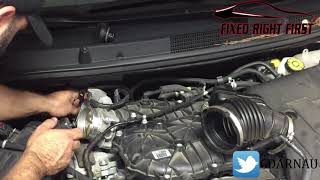 P0496 Fix! Buick purge valve replacement!
