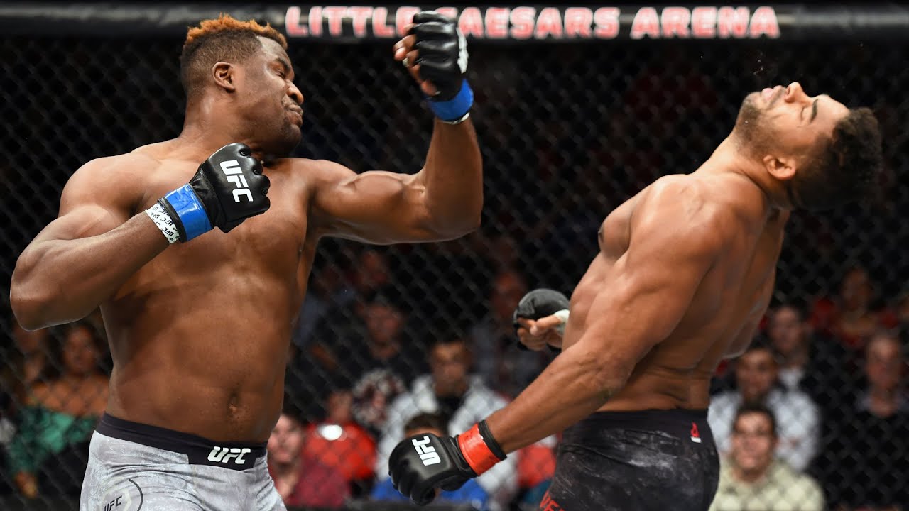 Watch Now Francis Ngannou's Stunning KO of Alistair Overeem | UFC 218, 2017 | On This Day Francis Ngannou's Stunning KO of Alistair Overeem | UFC 218, 2017 | On This Day