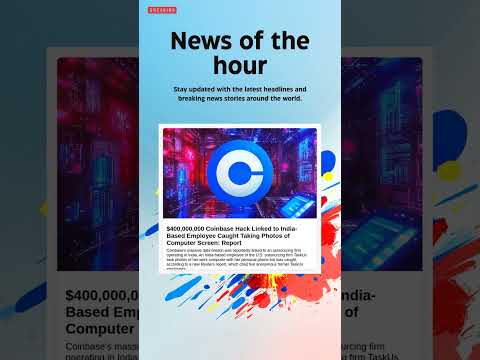 Breaking News: $400,000,000 Coinbase Hack Linked to India-Based Employee Caught Taking #india